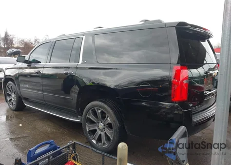 2016 Chevrolet Suburban Ltz z USA, uszkodzony, nr VIN 1GNSKJKC5GR305992